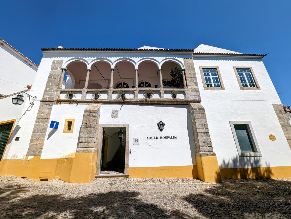 Hotel Solar De Monfalim Évora Exteriér fotografie