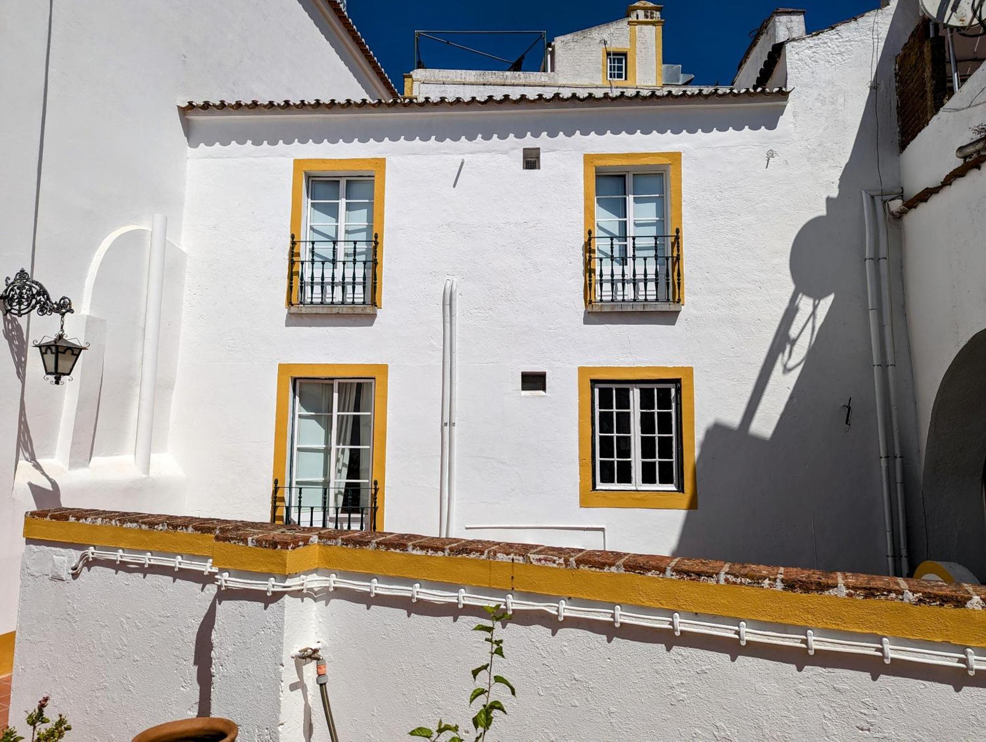 Hotel Solar De Monfalim Évora Exteriér fotografie
