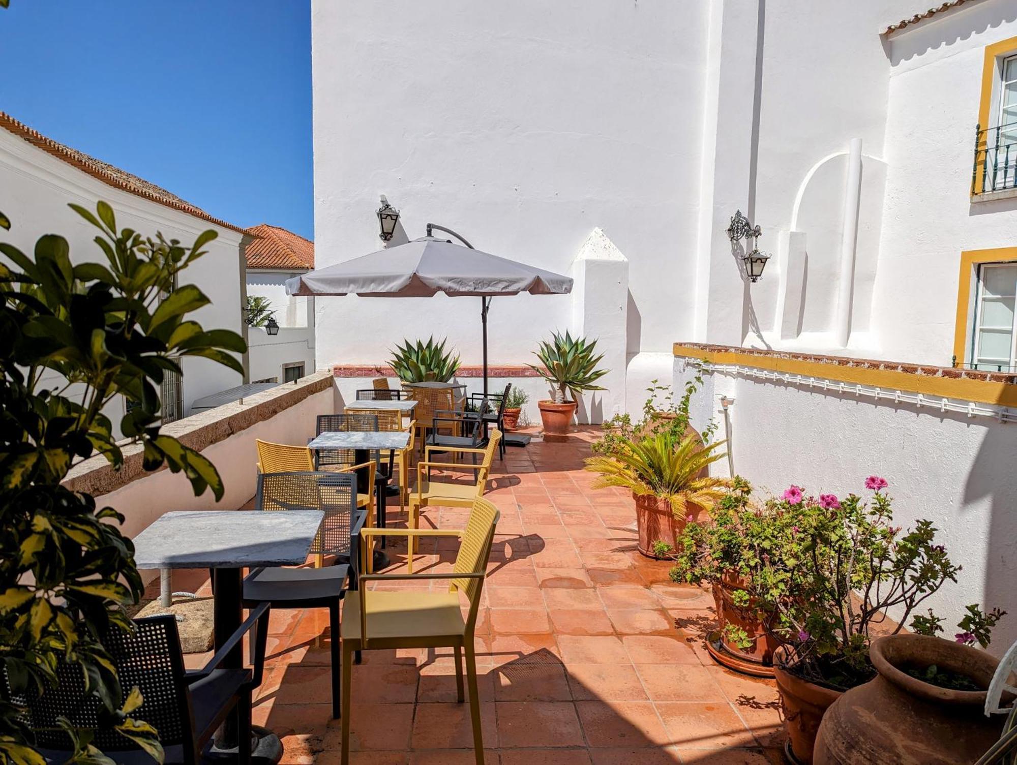Hotel Solar De Monfalim Évora Exteriér fotografie